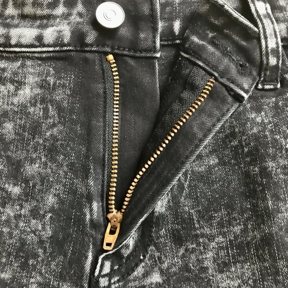 Distressed Stretch-Denim Dance Jeans - Picture 3 of 4